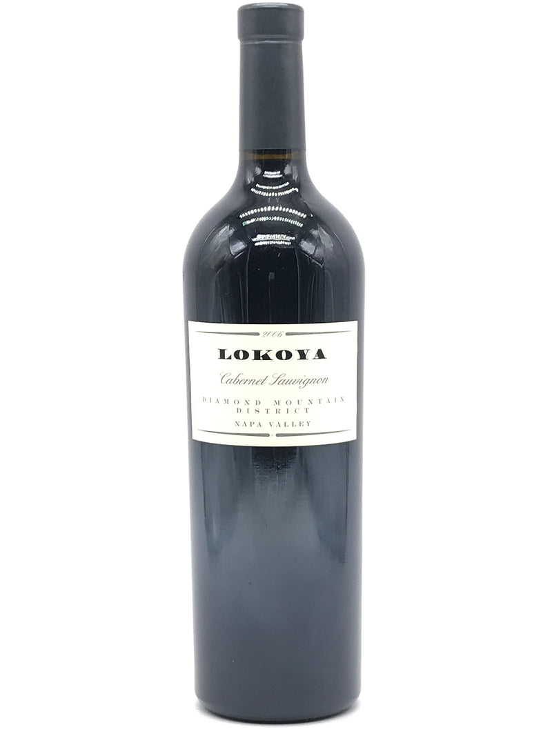 2006 Lokoya, Cabernet Sauvignon, Diamond Mountain District, Bottle (750ml)