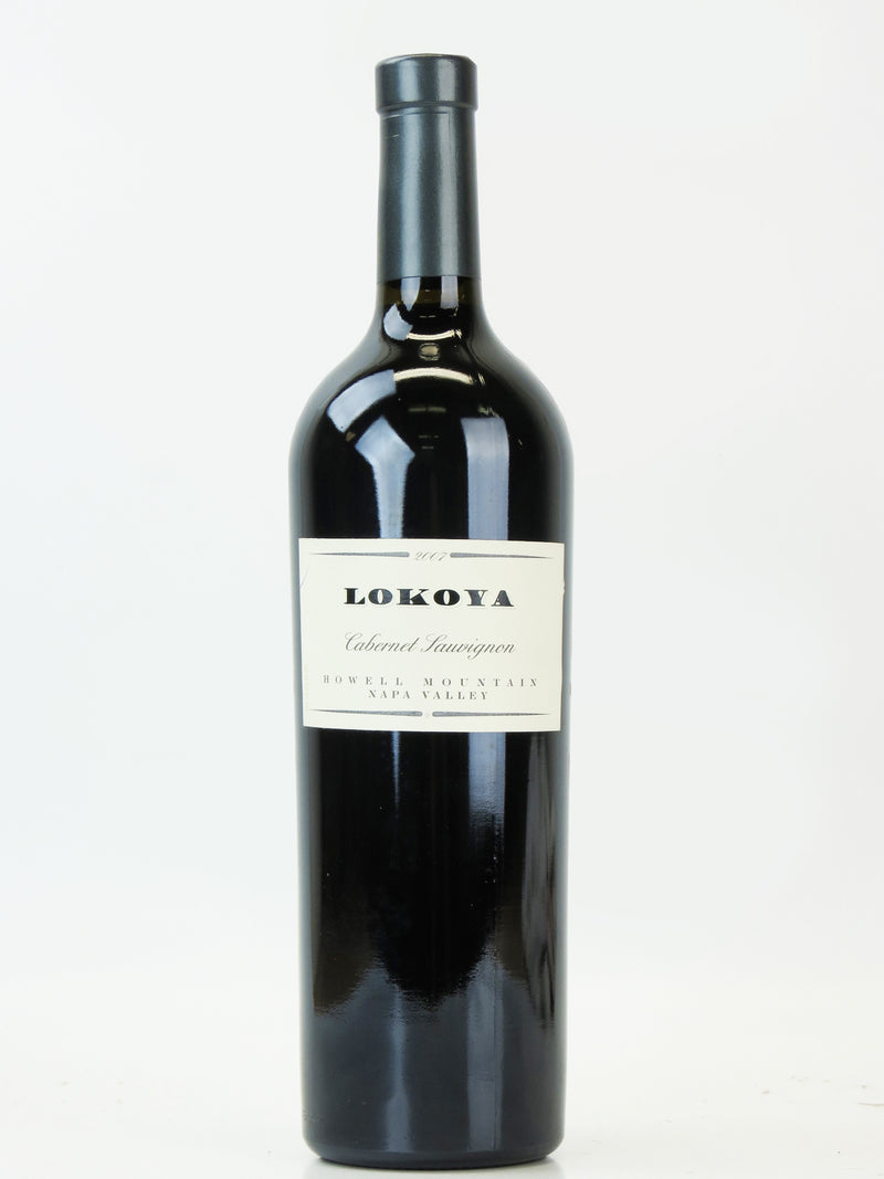 2007 Lokoya, Cabernet Sauvignon, Howell Mountain, Bottle (750ml)