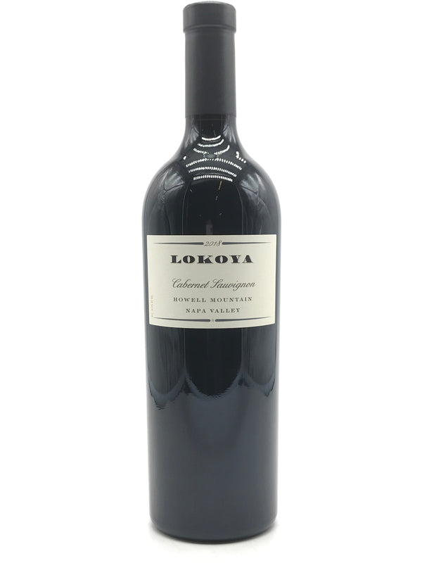 2018 Lokoya, Cabernet Sauvignon, Howell Mountain, Bottle (750ml)