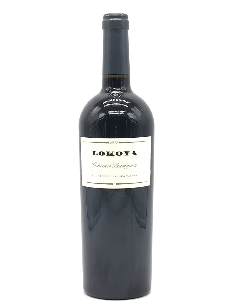 1997 Lokoya, Cabernet Sauvignon, Mt. Veeder, Bottle (750ml)