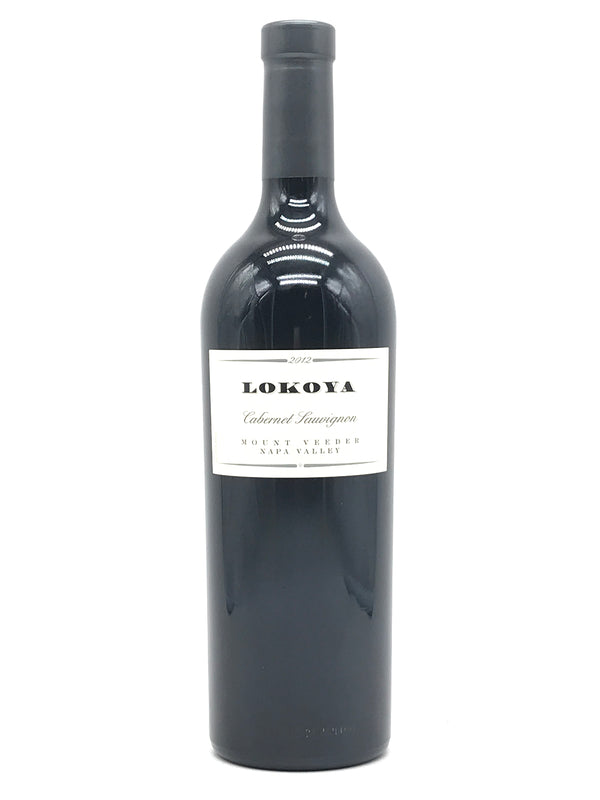 2012 Lokoya, Cabernet Sauvignon, Mt. Veeder, Bottle (750ml)