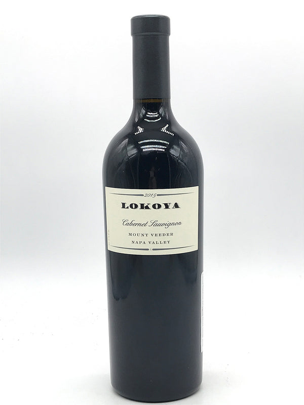 2015 Lokoya, Cabernet Sauvignon, Mt. Veeder, Bottle (750ml)