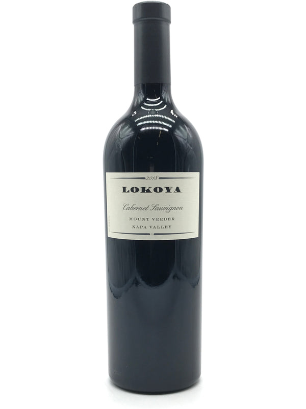 2018 Lokoya, Cabernet Sauvignon, Mt. Veeder, Bottle (750ml)