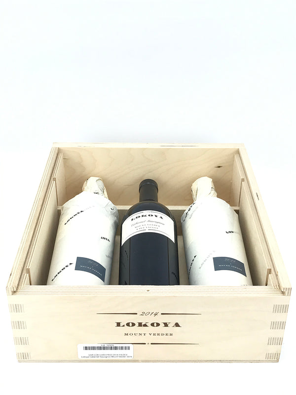 2014 Lokoya, Cabernet Sauvignon, Mt. Veeder, Case of 3 Btls