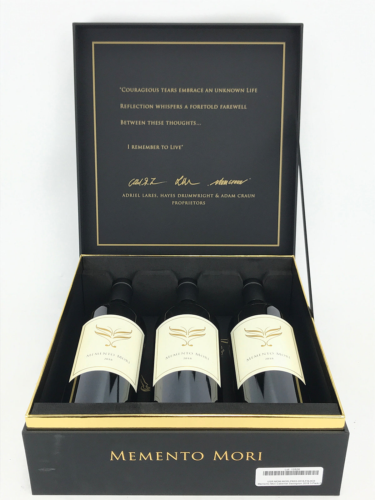 Moment Mori Wines3本セット USRMOMMORI-PK03-2018-