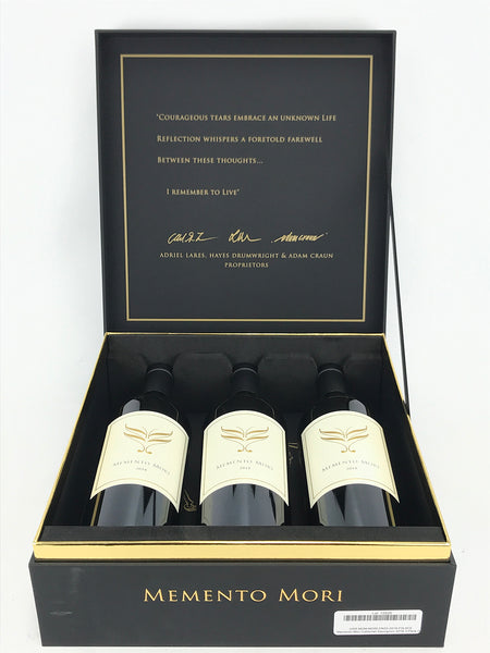 Moment Mori Wines3本セット USRMOMMORI-PK03-2018-