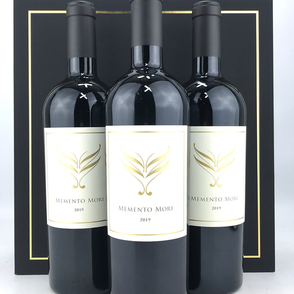 2019 Memento Mori, Cabernet Sauvignon, Napa Valley, Case of 3 Btls
