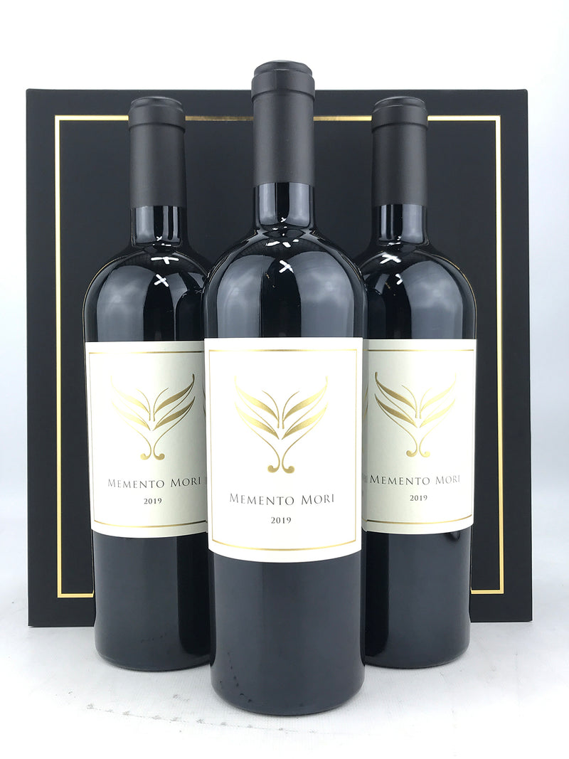 Moment Mori Wines3本セット 2019 Memento Mori, Cabernet Sauvignon, Napa Valley, Case of 3 Btls
