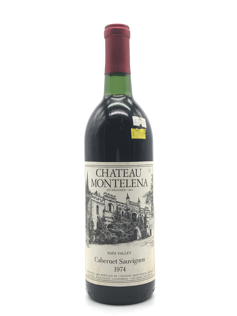 1974 Chateau Montelena, The Montelena Estate Cabernet Sauvignon, Calistoga, Bottle (750ml)
