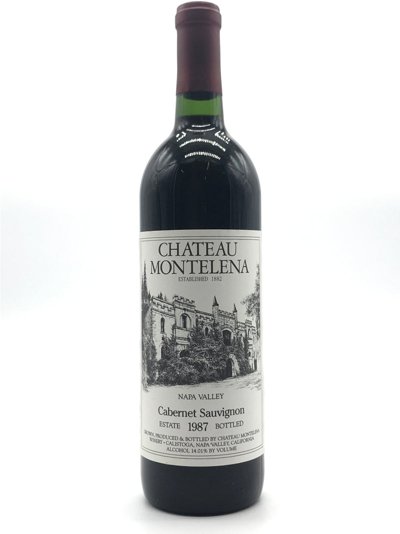 1987 Chateau Montelena, The Montelena Estate Cabernet Sauvignon, Calistoga, Bottle (750ml)