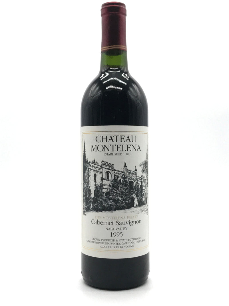 1995 Chateau Montelena, The Montelena Estate Cabernet Sauvignon, Calistoga, Bottle (750ml)