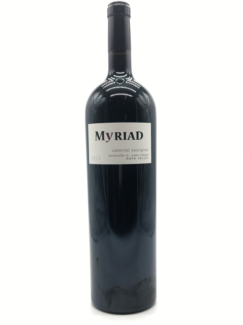 2012 Myriad, Beckstoffer Dr. Crane Vineyard Cabernet Sauvignon, Napa Valley, Magnum (1.5L)