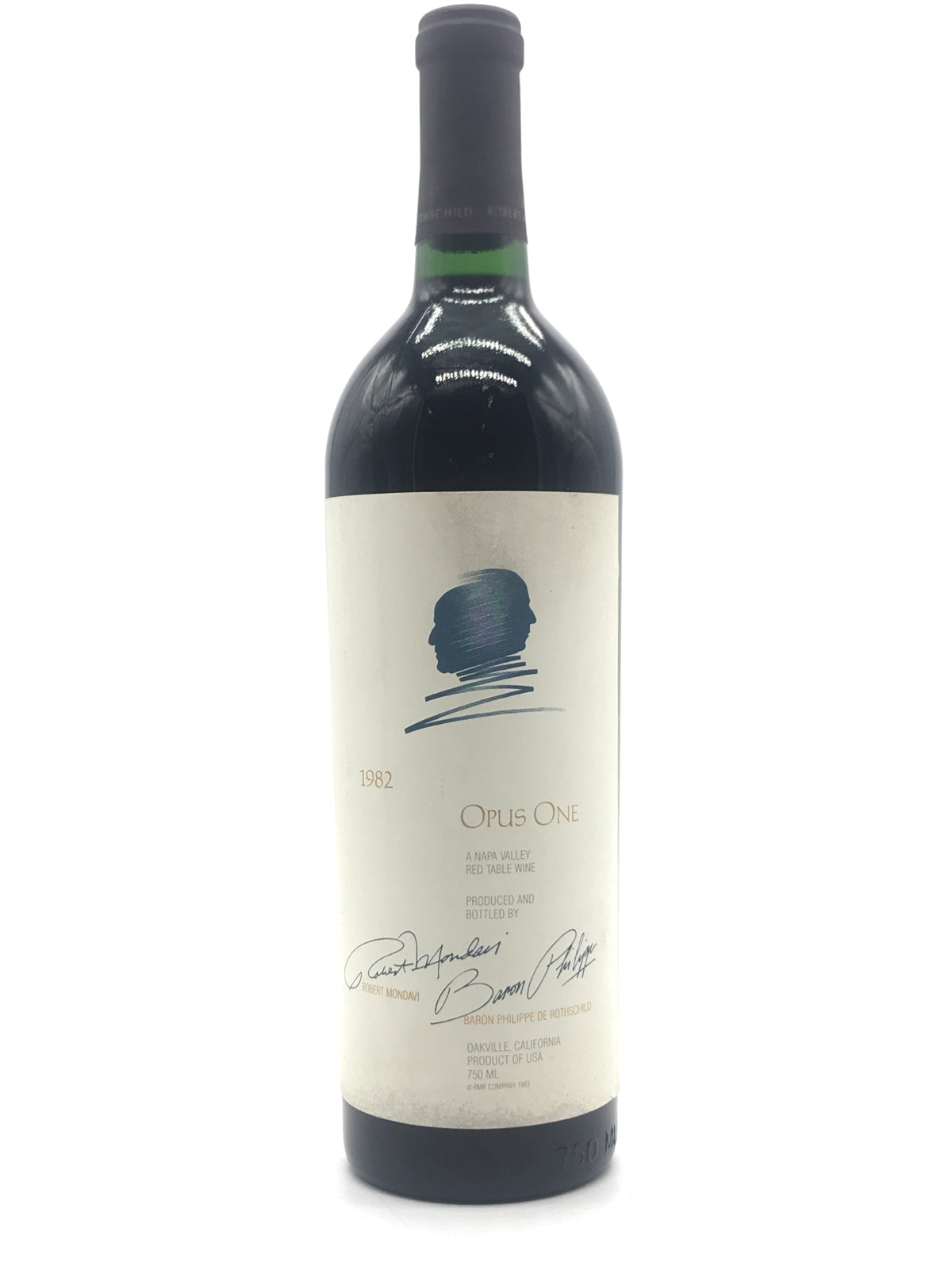 1982 Opus One, Napa Valley, Bottle (750ml)