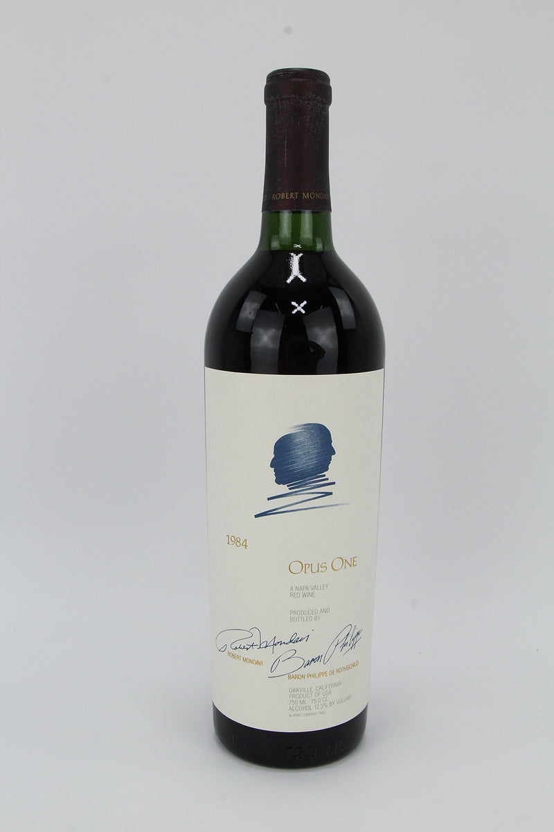1984 Opus One, Napa Valley, Bottle (750ml)