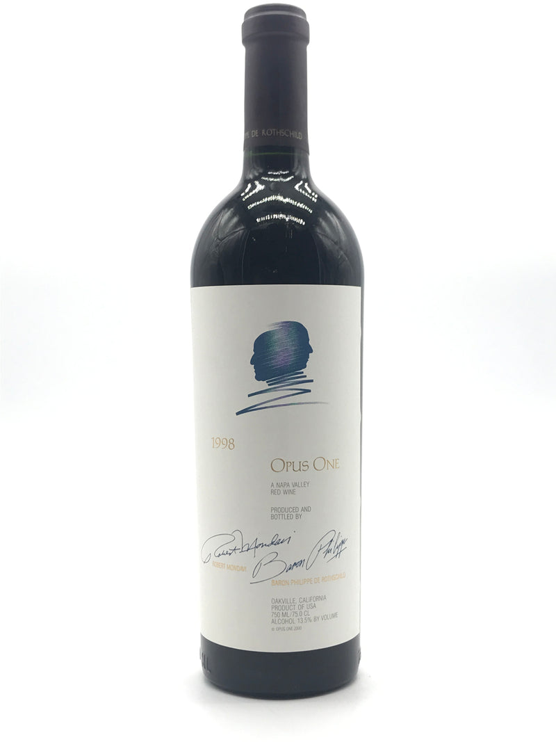 1998 Opus One, Napa Valley, Bottle (750ml)