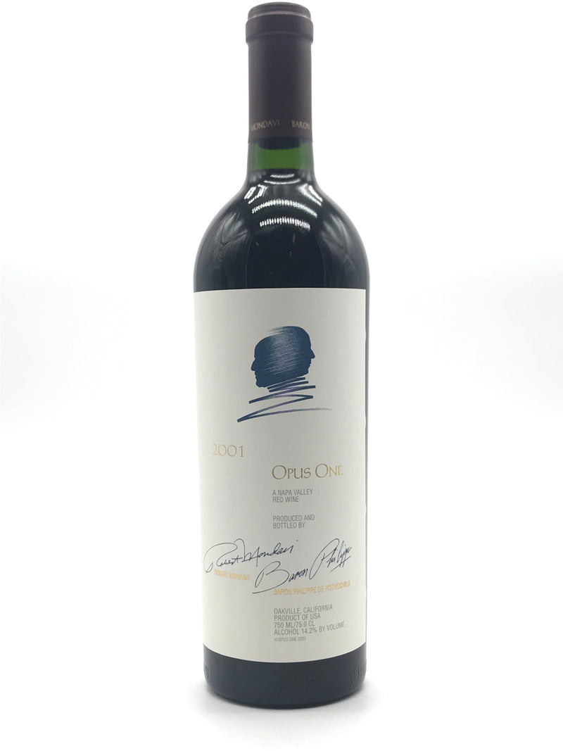 2001 Opus One, Napa Valley, Bottle (750ml)