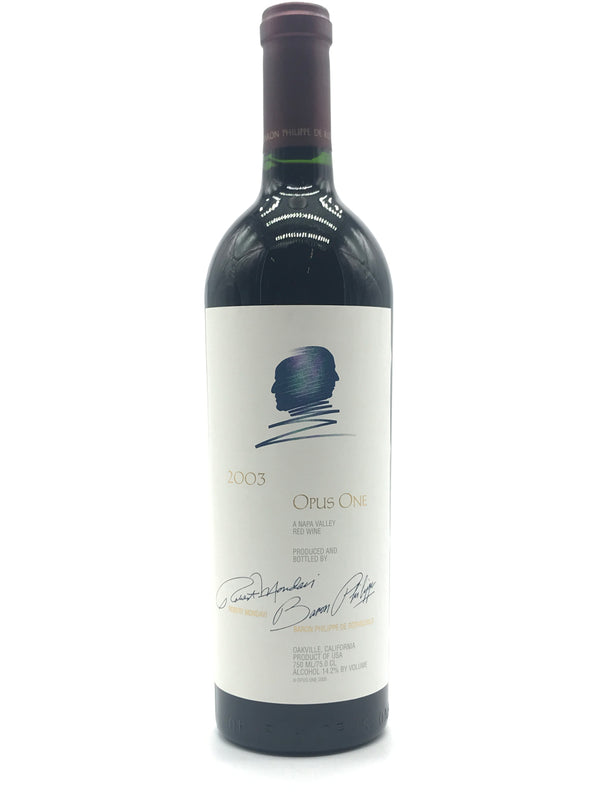 2003 Opus One, Napa Valley, Bottle (750ml)