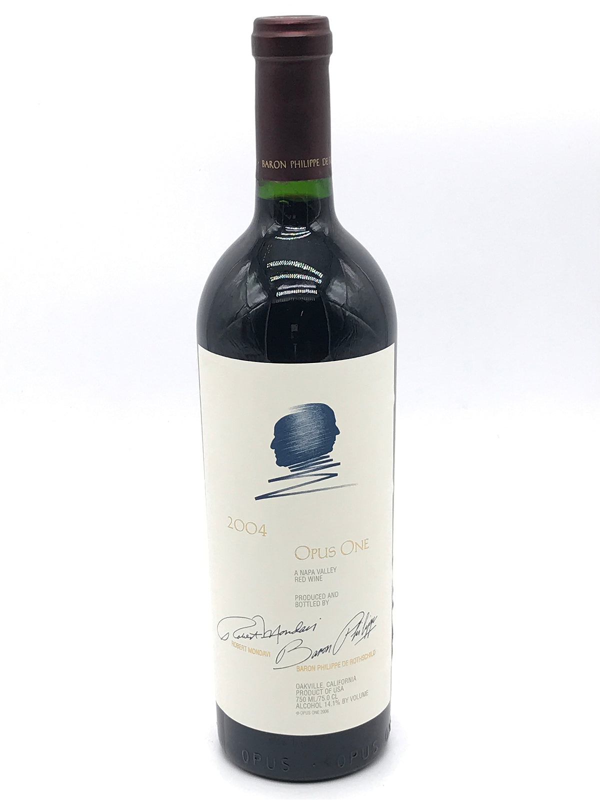Opus One 2004 赤ワイン 750ml 2004 Opus One, Napa Valley, Bottle (750ml)