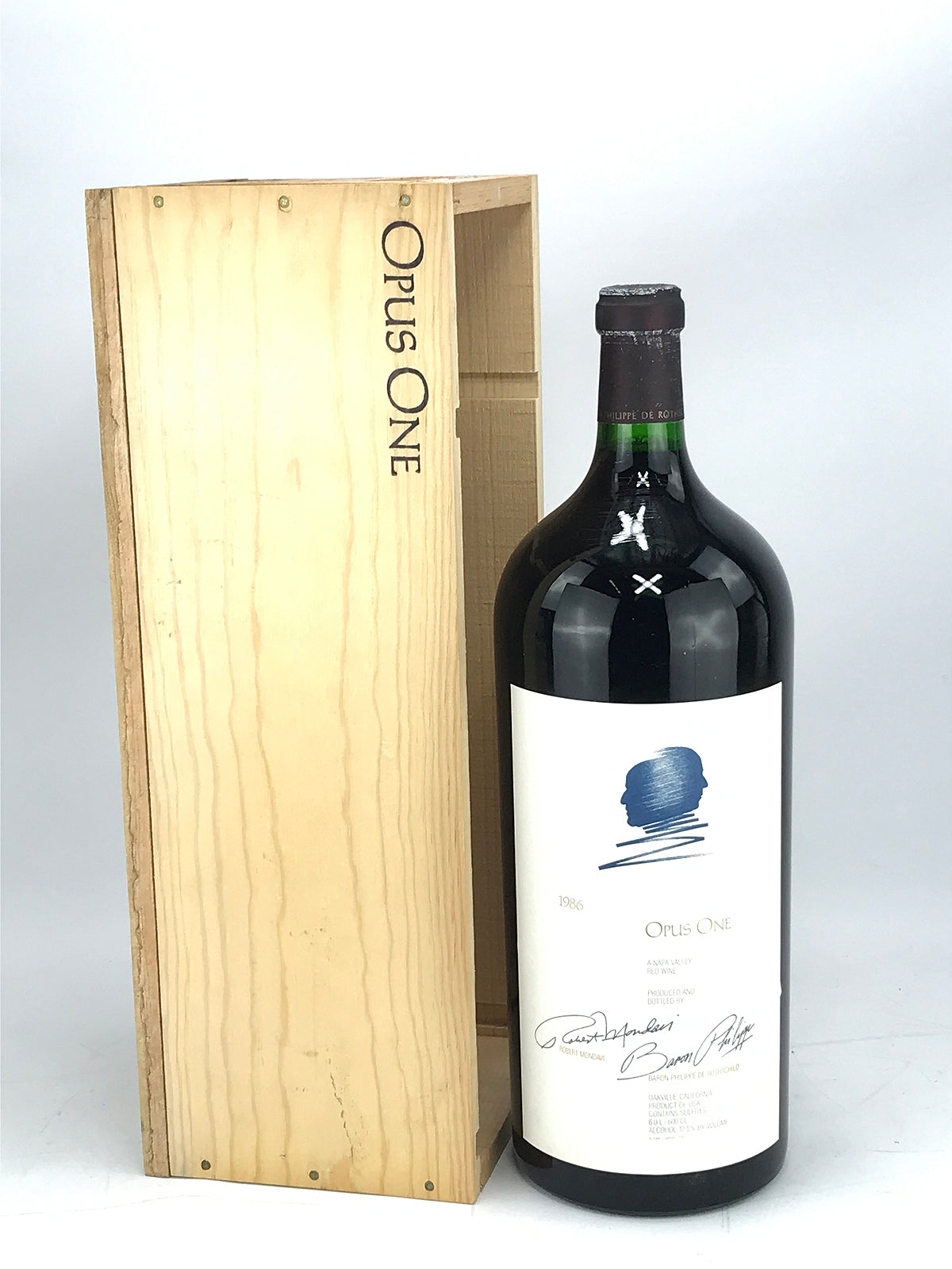 1986 オーパスワン 1986 Opus One, Napa Valley, 6ltr