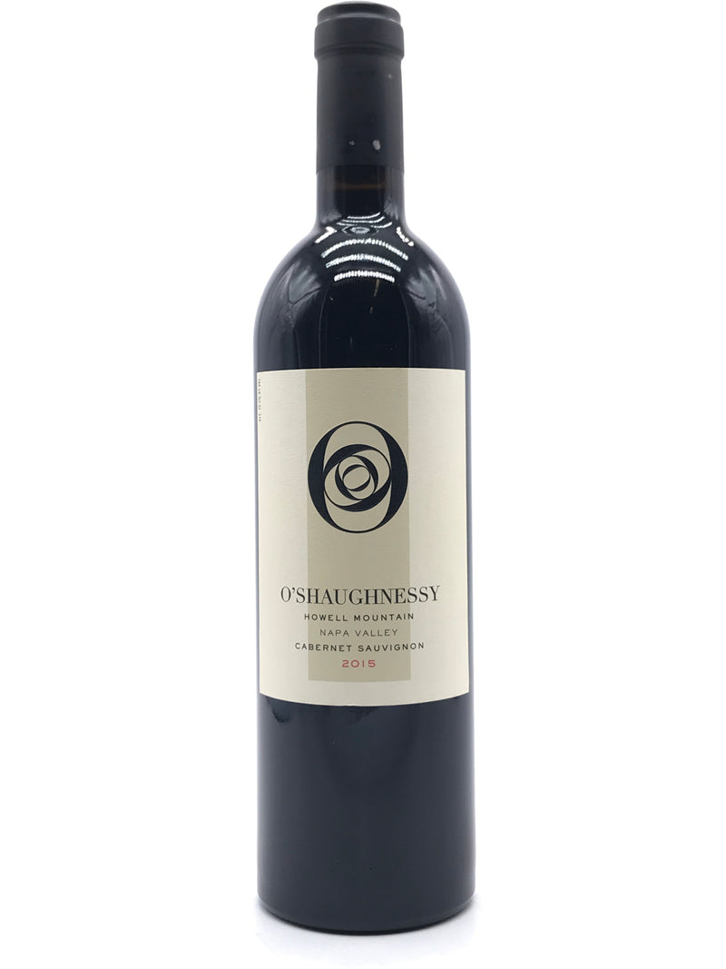 2015 O'Shaughnessy, Cabernet Sauvignon, Howell Mountain, Bottle (750ml)