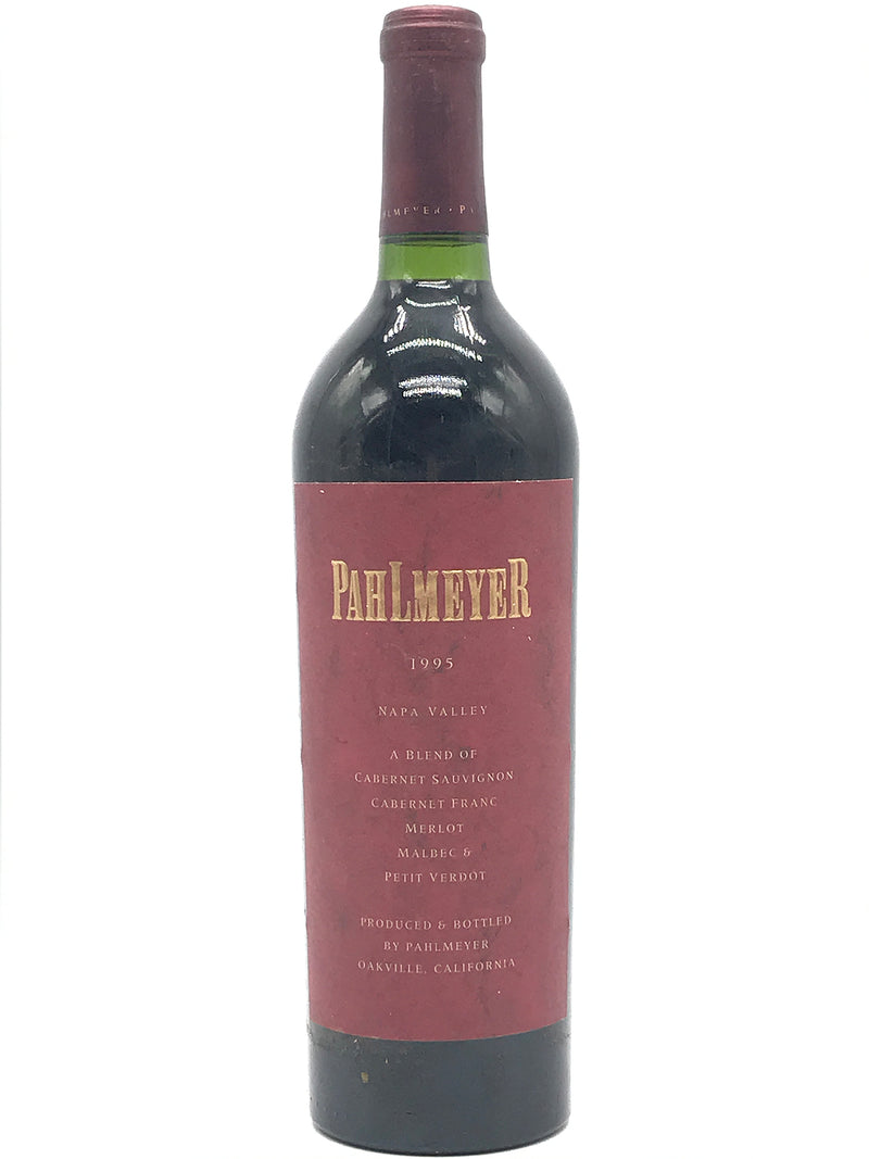 1995 Pahlmeyer, Proprietary Red, Napa Valley, Bottle (750ml)