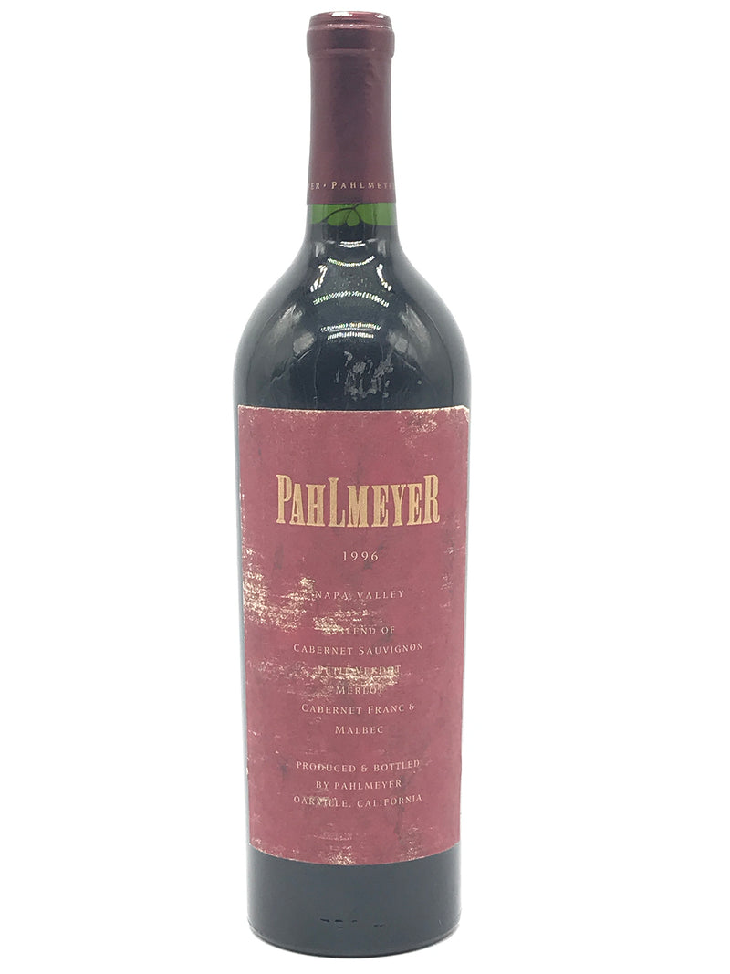 1996 Pahlmeyer, Proprietary Red, Napa Valley, Bottle (750ml) [slightly scuffed label]