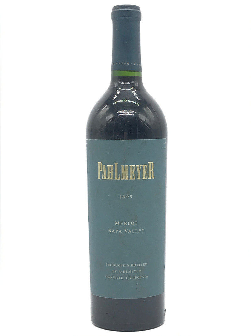1995 Pahlmeyer, Merlot, Napa Valley, Bottle (750ml)
