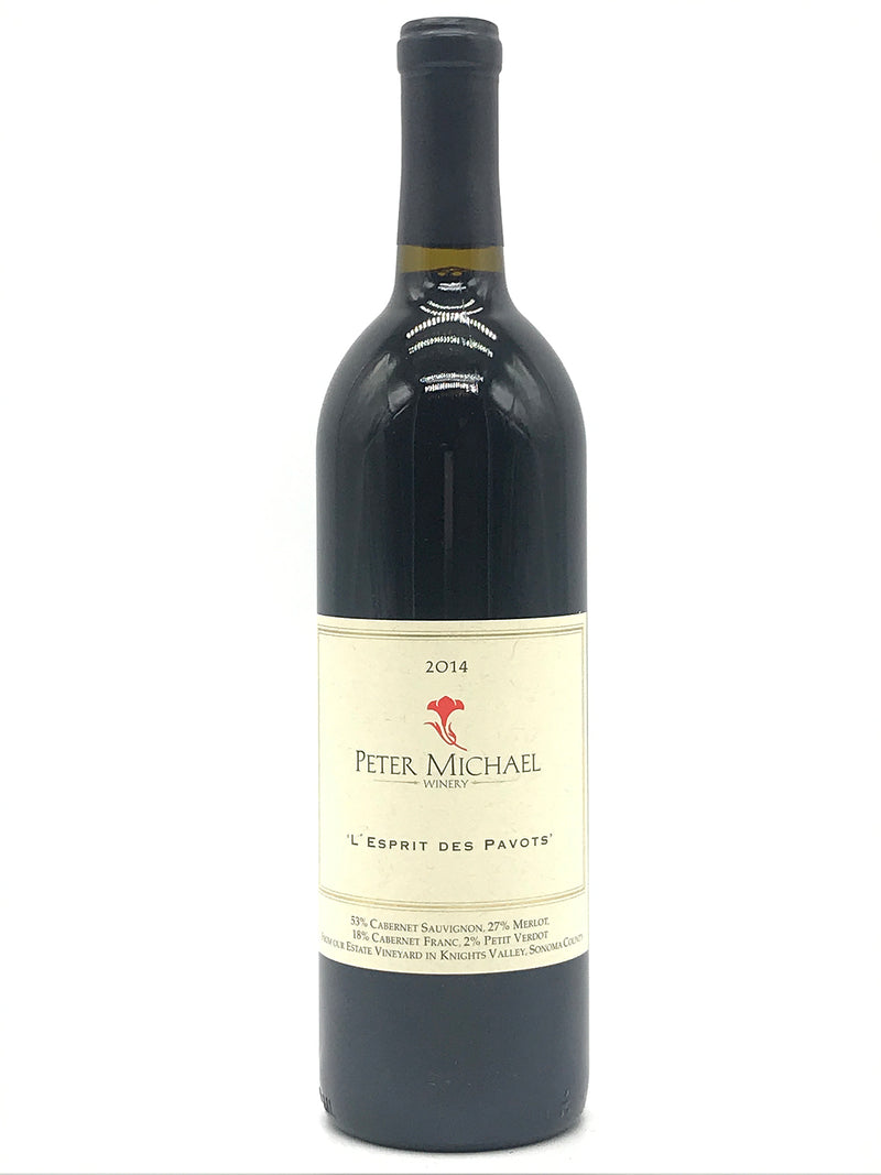 2014 Peter Michael, L'Esprit des Pavots, Knights Valley, Bottle (750ml)