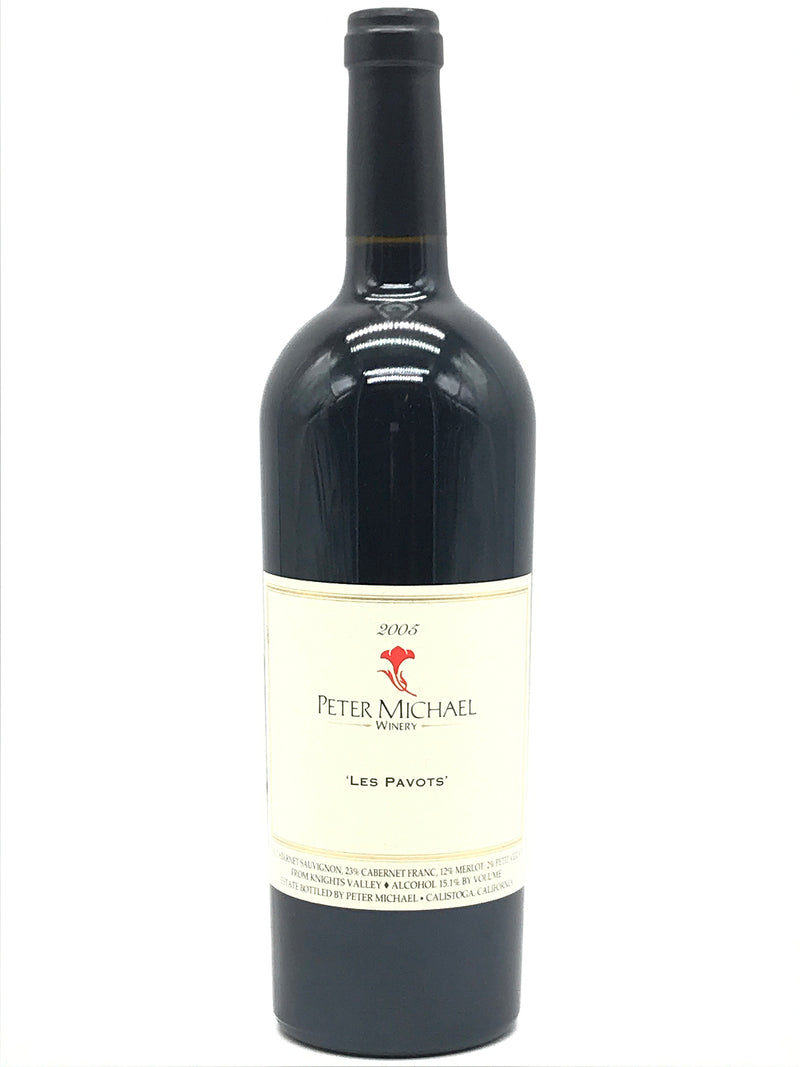 2005 Peter Michael, Les Pavots, Knights Valley, Bottle (750ml)