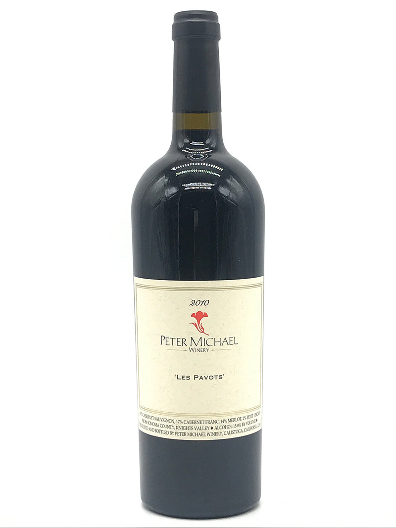 2010 Peter Michael, Les Pavots, Knights Valley, Bottle (750ml)