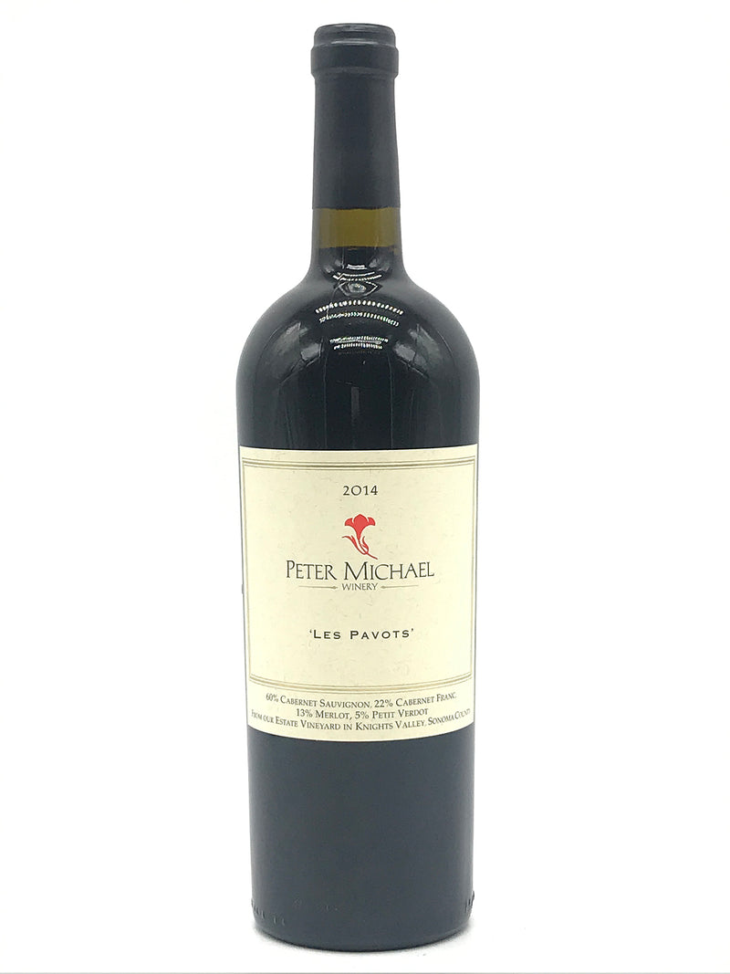 2014 Peter Michael, Les Pavots, Knights Valley, Bottle (750ml)