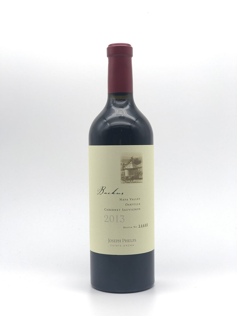 2013 Joseph Phelps, Backus Vineyard Cabernet Sauvignon, Oakville
