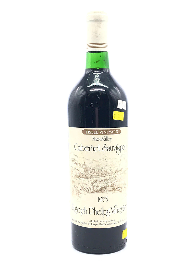1975 Joseph Phelps, Eisele Vineyard Cabernet Sauvignon, Napa Valley, Bottle (750ml)