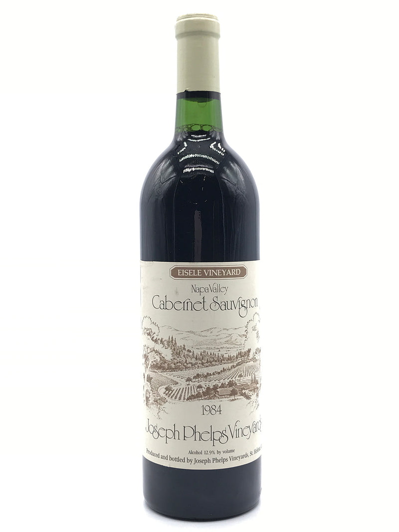 1984 Joseph Phelps, Eisele Vineyard Cabernet Sauvignon, Napa Valley, Bottle (750ml)