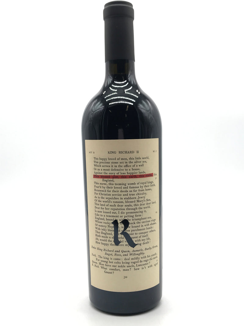 2019 Realm Cellars, The Bard, Napa Valley, Bottle (750ml)