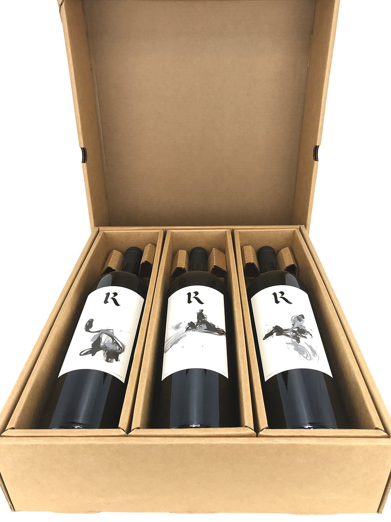 2018 Realm Cellars, Moonracer, Napa Valley, Case of 3 Magnum