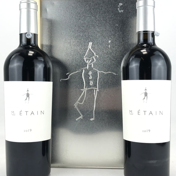 2019 Scarecrow, M. Etain Cabernet Sauvignon, Napa Valley, Case of 2 Bt