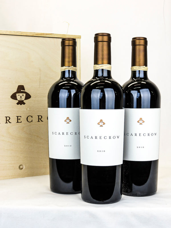 2010 Scarecrow, Cabernet Sauvignon, Rutherford, Case of 3 Btls