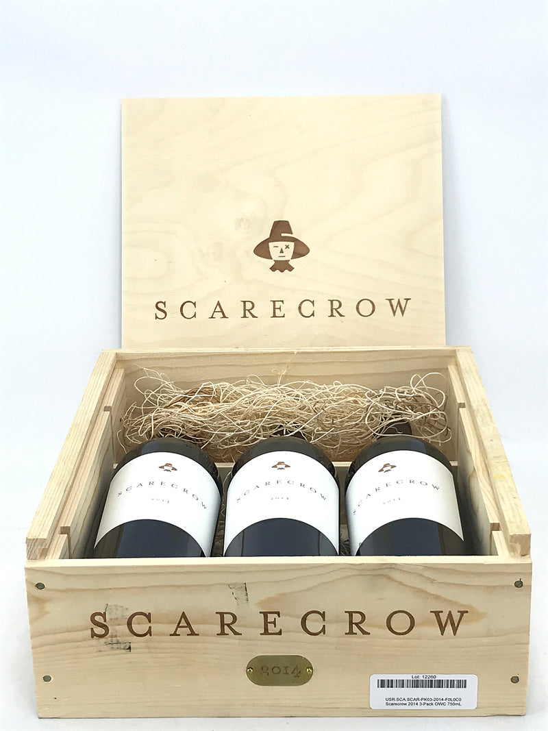 2014 Scarecrow, Cabernet Sauvignon, Rutherford, Case of 3 Btls