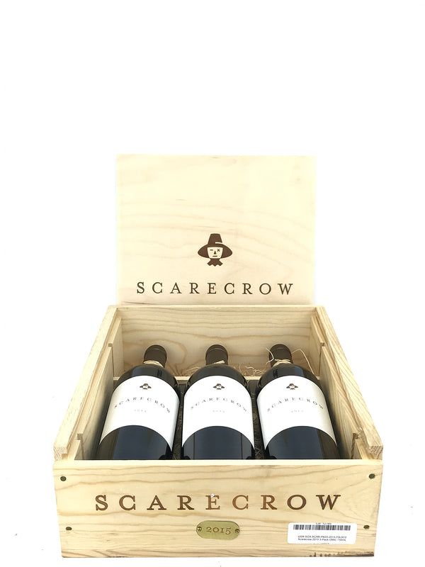 2015 Scarecrow, Cabernet Sauvignon, Rutherford, Case of 3 Btls