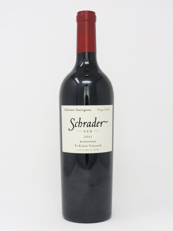 2011 Schrader Cellars, CCS Beckstoffer To Kalon Vineyard Cabernet Sauvignon, Napa Valley, Bottle (750ml)