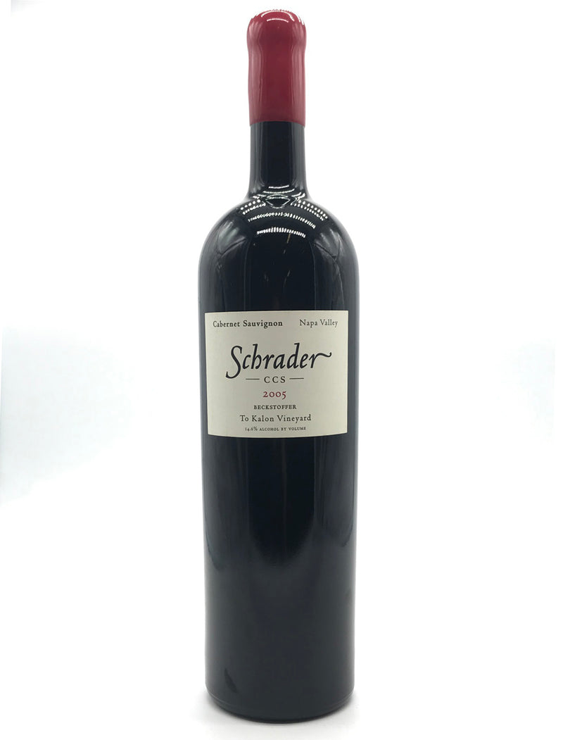 2005 Schrader, CCS Beckstoffer To Kalon Vineyard Cabernet Sauvignon, Napa Valley, Magnum (1.5L)