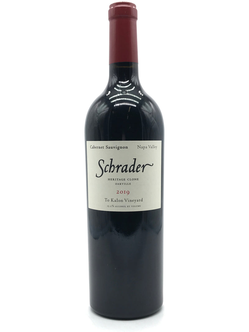2019 Schrader Cellars, Heritage Clone To Kalon Vineyard Cabernet Sauvignon, Oakville, Bottle (750ml)