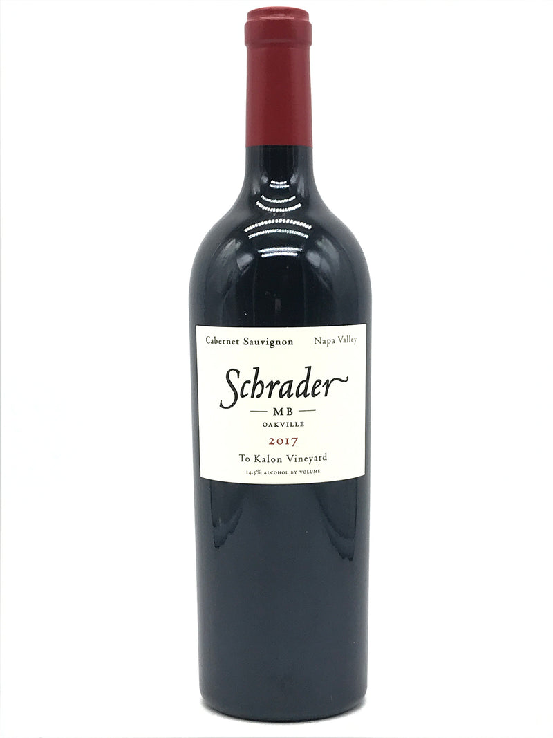 2017 Schrader Cellars, MB To Kalon Vineyard Cabernet Sauvignon, Oakville, Bottle (750ml)