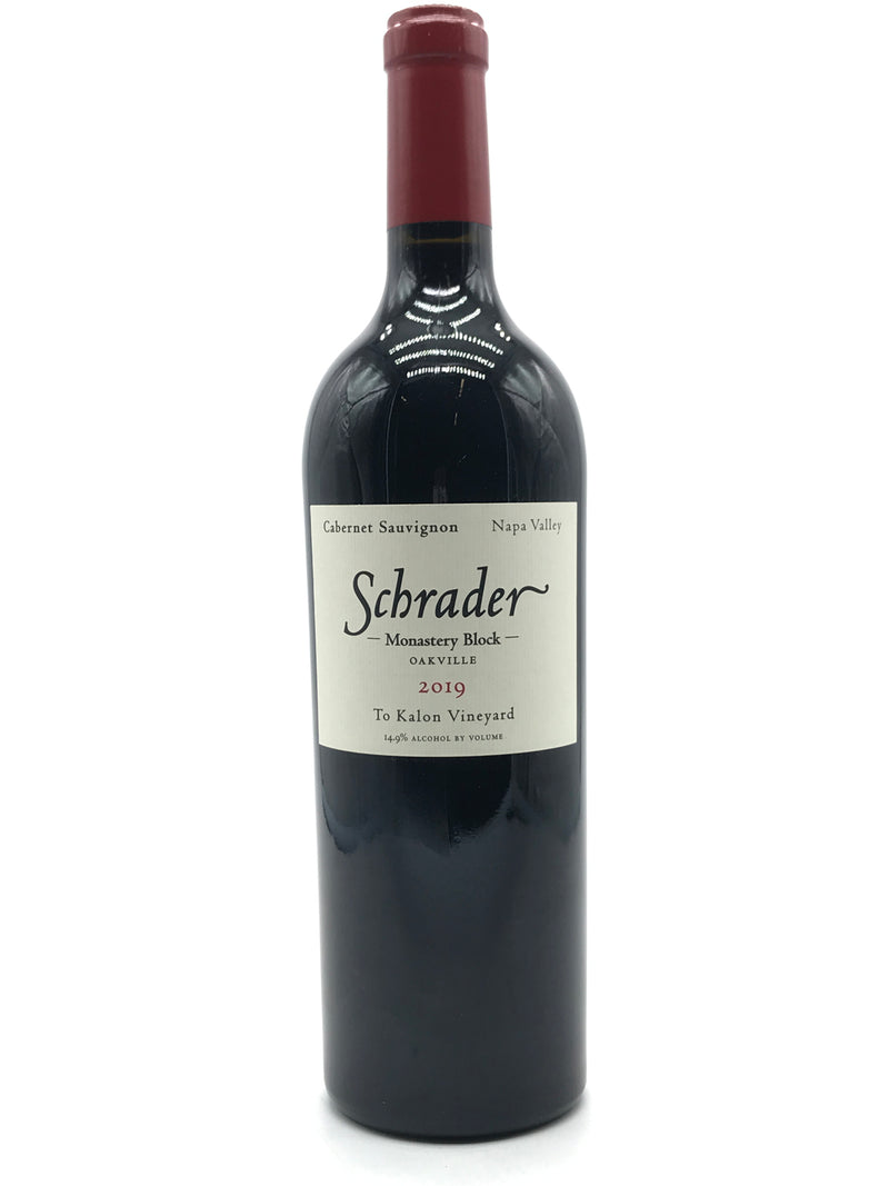 2019 Schrader Cellars, MB To Kalon Vineyard Cabernet Sauvignon, Oakville, Bottle (750ml)