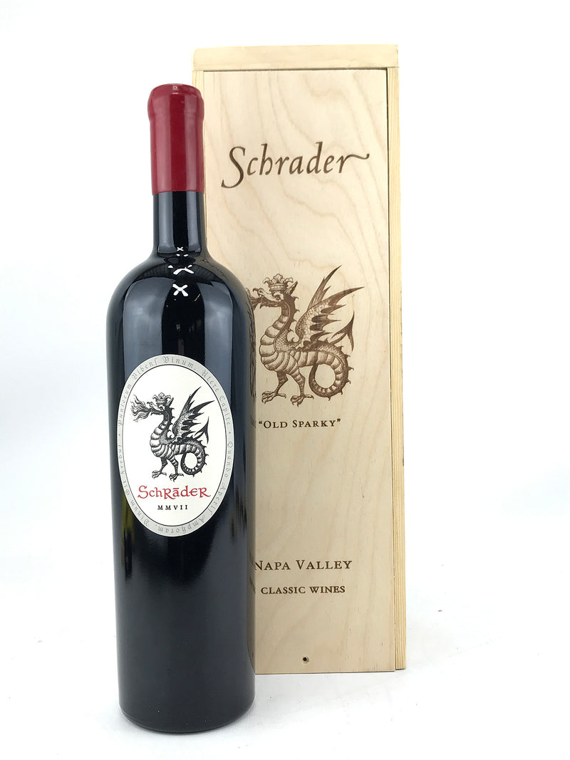 2007 Schrader Cellars, 'Old Sparky' Beckstoffer To Kalon Vineyard Cabernet Sauvignon, Napa Valley, Magnum (1.5L)