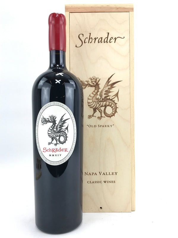 2014 Schrader Cellars, 'Old Sparky' Beckstoffer To Kalon Vineyard Cabernet Sauvignon, Napa Valley, Magnum (1.5L)
