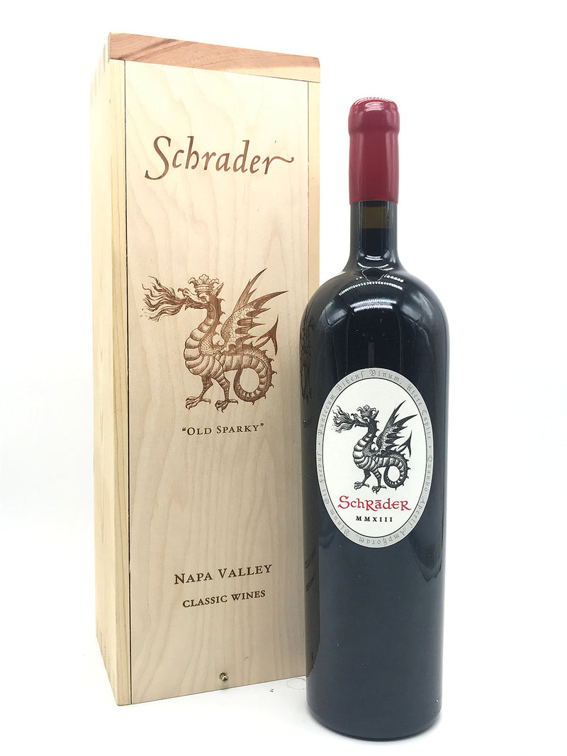 2013 Schrader Cellars, 'Old Sparky' Beckstoffer To Kalon Vineyard Cabernet Sauvignon, Napa Valley, Magnum (1.5L)