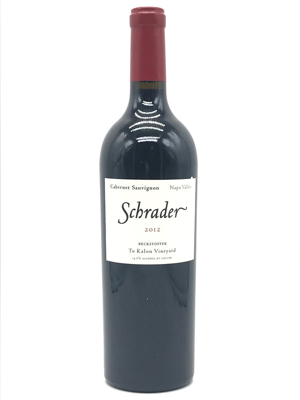 2012 Schrader Cellars, Beckstoffer To Kalon Vineyard Cabernet Sauvignon, Napa Valley, Bottle (750ml)