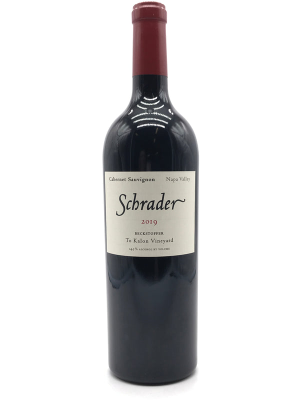2019 Schrader Cellars, Beckstoffer To Kalon Vineyard Cabernet Sauvignon, Napa Valley, Bottle (750ml)
